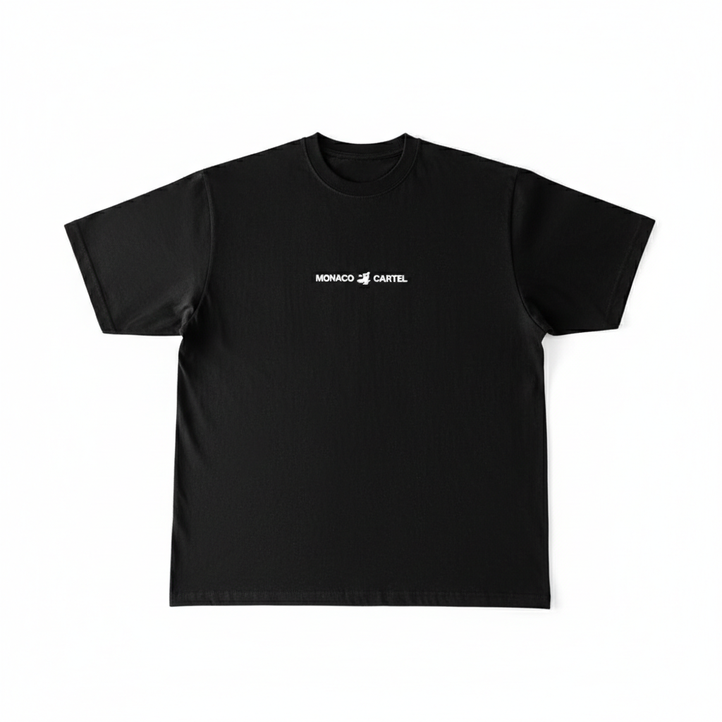 Oversized T-Shirt Monaco Cartel - Cartel Black – MONACO CARTEL