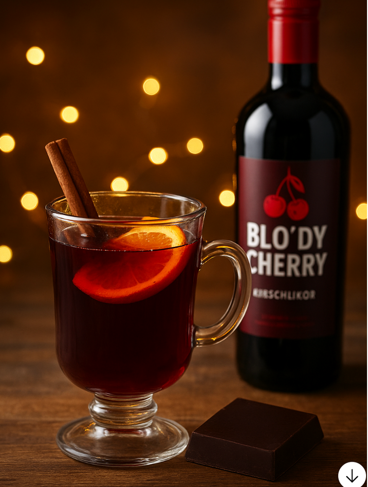 Kirsch Glühwein Blo*dy Cherry