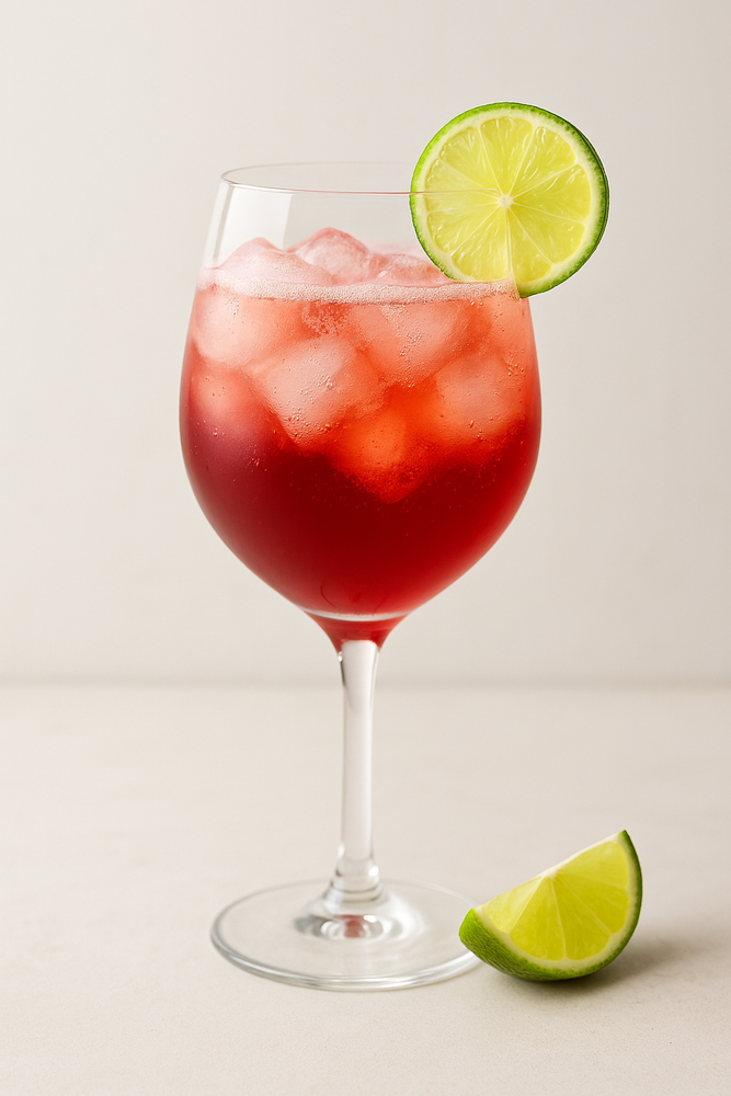 Kirsch Spritz mit Blo*dy Cherry – das Rezept