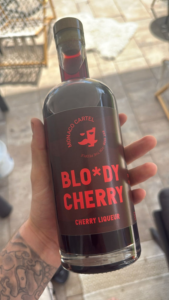 BLO*DY CHERRY  | Kirschlikör | 1 x 700 ml | Perfekt pur, im Spritz oder Glühwein
