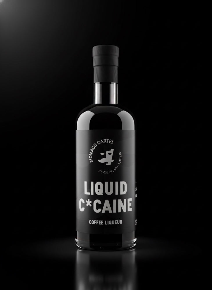 LIQUID C*CAINE | Kaffeelikör | 1 x 700 ml | Perfekt für Espresso Martini
