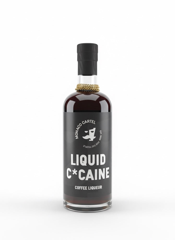LIQUID C*CAINE | Kaffeelikör | 1 x 700 ml | Perfekt für Espresso Martini