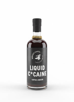 Liquid Cocaine | Kaffeelikör Kiste | 6 x 700 ml